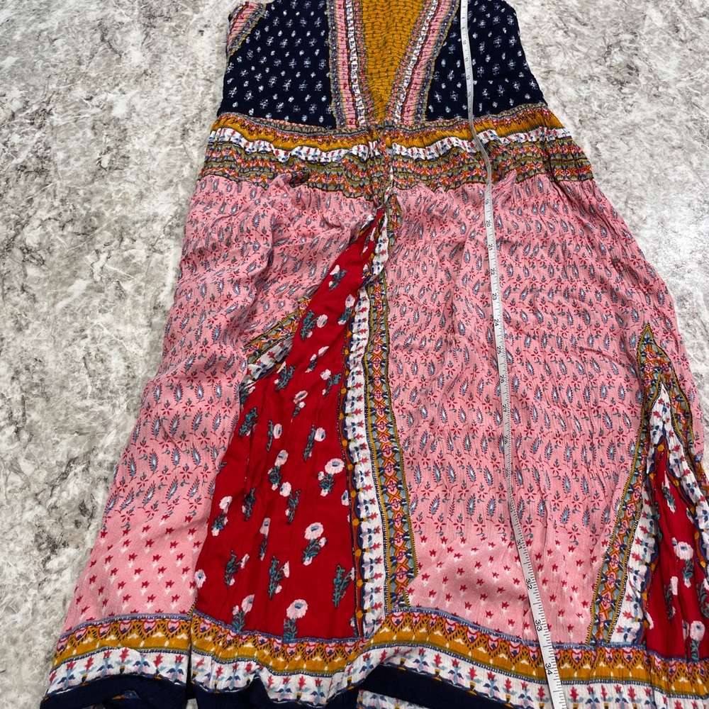 Patrons of Peace Vibrant Floral Dress size small - Picture 3 of 8